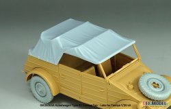 画像6: DEF.MODEL[DM35064A]1/35 WWII ドイツ キューベルワーゲンType82 幌セット 後期型 2024リニューアル版(タミヤ用)
