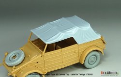 画像7: DEF.MODEL[DM35064A]1/35 WWII ドイツ キューベルワーゲンType82 幌セット 後期型 2024リニューアル版(タミヤ用)