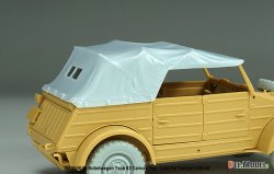 画像8: DEF.MODEL[DM35064A]1/35 WWII ドイツ キューベルワーゲンType82 幌セット 後期型 2024リニューアル版(タミヤ用)