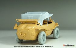 画像11: DEF.MODEL[DM35065A]1/35 WWII ドイツ シュビムワーゲンType166 幌セット 2024リニューアル版(タミヤ用)