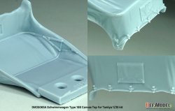 画像4: DEF.MODEL[DM35065A]1/35 WWII ドイツ シュビムワーゲンType166 幌セット 2024リニューアル版(タミヤ用)