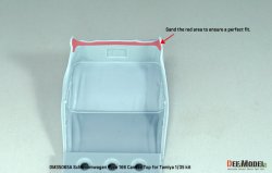 画像6: DEF.MODEL[DM35065A]1/35 WWII ドイツ シュビムワーゲンType166 幌セット 2024リニューアル版(タミヤ用)