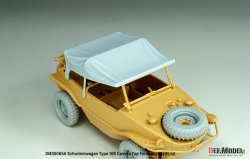 画像7: DEF.MODEL[DM35065A]1/35 WWII ドイツ シュビムワーゲンType166 幌セット 2024リニューアル版(タミヤ用)