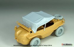 画像9: DEF.MODEL[DM35065A]1/35 WWII ドイツ シュビムワーゲンType166 幌セット 2024リニューアル版(タミヤ用)
