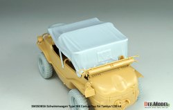 画像10: DEF.MODEL[DM35065A]1/35 WWII ドイツ シュビムワーゲンType166 幌セット 2024リニューアル版(タミヤ用)
