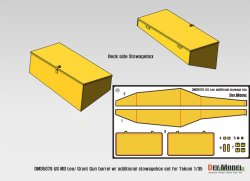 画像7: DEF.MODEL[DM35079]1/35 WWII米/英 M3リー/グラント 金属砲身&アクセサリーセット(タコム用)