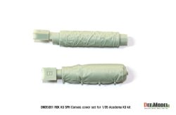 画像8: DEF.MODEL[DM35081]1/35 K-9自走砲キャンバスカバーセット(アカデミー用)
