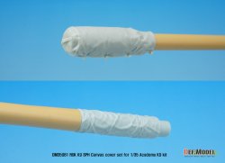 画像7: DEF.MODEL[DM35081]1/35 K-9自走砲キャンバスカバーセット(アカデミー用)