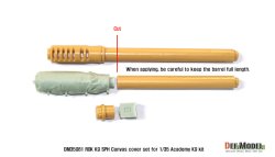 画像5: DEF.MODEL[DM35081]1/35 K-9自走砲キャンバスカバーセット(アカデミー用)