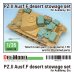 画像1: DEF.MODEL[DM35118]1/35 WWIIドイツ陸軍II号戦車F型 北アフリカ戦線車載収納セット(アカデミー用) (1)