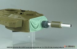 画像12: DEF.MODEL[DM35126]1/35 現用 センチュリオンMk.5AVRE用キャンバスカバー付防盾セット(AFVクラブ/アミュージングホビー用)