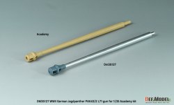 画像3: DEF.MODEL[DM35127]1/35 WWIIドイツ駆逐戦車ヤークトパンター用PAK43/2 L71対戦車砲 (アカデミー用)