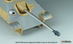 画像5: DEF.MODEL[DM35127]1/35 WWIIドイツ駆逐戦車ヤークトパンター用PAK43/2 L71対戦車砲 (アカデミー用)
