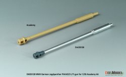 画像3: DEF.MODEL[DM35128]1/35 WWIIドイツ駆逐戦車ヤークトパンター用PAK43/3 L71対戦車砲(アカデミー用)