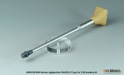 画像4: DEF.MODEL[DM35128]1/35 WWIIドイツ駆逐戦車ヤークトパンター用PAK43/3 L71対戦車砲(アカデミー用)