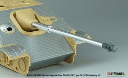 画像5: DEF.MODEL[DM35128]1/35 WWIIドイツ駆逐戦車ヤークトパンター用PAK43/3 L71対戦車砲(アカデミー用)