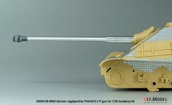 画像8: DEF.MODEL[DM35128]1/35 WWIIドイツ駆逐戦車ヤークトパンター用PAK43/3 L71対戦車砲(アカデミー用)