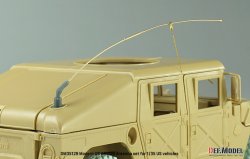 画像7: DEF.MODEL[DM35129]1/35 現用 アメリカ軍AS1729アンテナ/アンテナ基部セット(各模型メーカー対応)