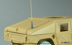 画像8: DEF.MODEL[DM35129]1/35 現用 アメリカ軍AS1729アンテナ/アンテナ基部セット(各模型メーカー対応)