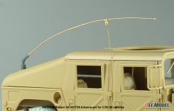 画像10: DEF.MODEL[DM35129]1/35 現用 アメリカ軍AS1729アンテナ/アンテナ基部セット(各模型メーカー対応)