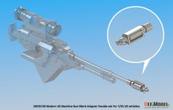 画像8: DEF.MODEL[DM35130]1/35 現用 アメリカ軍機関銃用空包アダプターセット(各模型メーカー対応)