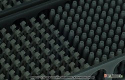 画像3: DEF.MODEL[DM35147]1/35 現用 アメリカ M2/M3ブラッドレー/LAV-25用 M242 25mmブッシュマスター機関砲空薬莢/クリップセット