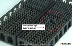 画像4: DEF.MODEL[DM35147]1/35 現用 アメリカ M2/M3ブラッドレー/LAV-25用 M242 25mmブッシュマスター機関砲空薬莢/クリップセット