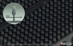 画像3: DEF.MODEL[DM35155]1/35 現用 アメリカ XM813ブッシュマスターII 30mm機関砲30x173mm弾 空薬莢セット マズルブレーキ付(400個入)