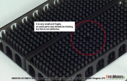 画像4: DEF.MODEL[DM35155]1/35 現用 アメリカ XM813ブッシュマスターII 30mm機関砲30x173mm弾 空薬莢セット マズルブレーキ付(400個入)