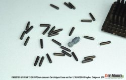 画像6: DEF.MODEL[DM35155]1/35 現用 アメリカ XM813ブッシュマスターII 30mm機関砲30x173mm弾 空薬莢セット マズルブレーキ付(400個入)