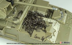 画像7: DEF.MODEL[DM35155]1/35 現用 アメリカ XM813ブッシュマスターII 30mm機関砲30x173mm弾 空薬莢セット マズルブレーキ付(400個入)