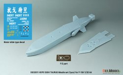 画像2: DEF.MODEL[DS32011]1/32 現用 韓国空軍 タウルスKEPD 350K巡航ミサイルセット(F-15K用 1発入)