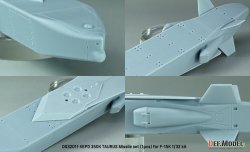 画像6: DEF.MODEL[DS32011]1/32 現用 韓国空軍 タウルスKEPD 350K巡航ミサイルセット(F-15K用 1発入)