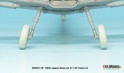 画像6: DEF.MODEL[DS48012]1/48 Bf109G-6 ホイールセット2(汎用)