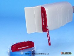 画像3: DEF.MODEL[DS48016]1/48 現用 アメリカ海軍戦闘機F-4BファントムII用FODカバーセット(タミヤ用)