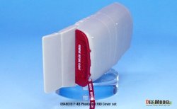 画像5: DEF.MODEL[DS48016]1/48 現用 アメリカ海軍戦闘機F-4BファントムII用FODカバーセット(タミヤ用)