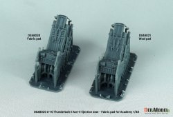 画像7: DEF.MODEL[DS48020]1/48 現用 アメリカ空軍 A-10サンダーボルトII ACES-II射出座席 布張りタイプ(アカデミー用)