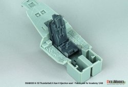 画像9: DEF.MODEL[DS48020]1/48 現用 アメリカ空軍 A-10サンダーボルトII ACES-II射出座席 布張りタイプ(アカデミー用)