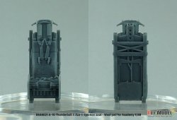 画像3: DEF.MODEL[DS48021]1/48 現用 アメリカ空軍 A-10サンダーボルトII ACES-II射出座席 ウール張りタイプ(アカデミー用)