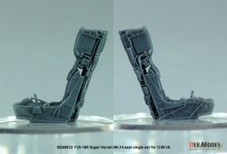 画像5: DEF.MODEL[DS48022]1/48 現用 アメリカ海軍 F/A-18Eスーパーホーネット Mk.14射出座席(1個入 モンモデル/ハセガワなど用)