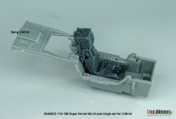 画像9: DEF.MODEL[DS48022]1/48 現用 アメリカ海軍 F/A-18Eスーパーホーネット Mk.14射出座席(1個入 モンモデル/ハセガワなど用)