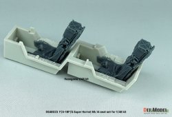 画像11: DEF.MODEL[DS48023]1/48 現用 アメリカ海軍 F/A-18Fスーパーホーネット/EA-18Gグラウラー Mk.14射出座席(2個入 モンモデル/ハセガワなど用)
