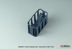 画像2: DEF.MODEL[DS48028]1/48 現用 アメリカ空軍 F-16ファイティングファルコン用ACES-II射出座席 布張りタイプ(各社用)