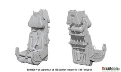 画像11: DEF.MODEL[DS48030]1/48 現用 アメリカ F-35ライトニングII用 US16E射出座席(タミヤ用)