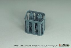 画像2: DEF.MODEL[DS48031]1/48 現用 アメリカ F-14Dトムキャット用 SJU-17/A(Mk.14)射出座席セット(タミヤ用)