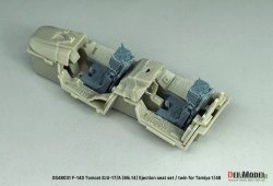 画像11: DEF.MODEL[DS48031]1/48 現用 アメリカ F-14Dトムキャット用 SJU-17/A(Mk.14)射出座席セット(タミヤ用)
