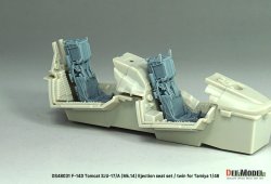 画像12: DEF.MODEL[DS48031]1/48 現用 アメリカ F-14Dトムキャット用 SJU-17/A(Mk.14)射出座席セット(タミヤ用)