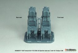 画像3: DEF.MODEL[DS48031]1/48 現用 アメリカ F-14Dトムキャット用 SJU-17/A(Mk.14)射出座席セット(タミヤ用)