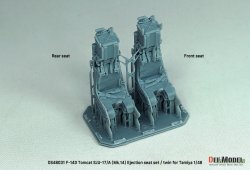 画像4: DEF.MODEL[DS48031]1/48 現用 アメリカ F-14Dトムキャット用 SJU-17/A(Mk.14)射出座席セット(タミヤ用)