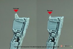 画像5: DEF.MODEL[DS48031]1/48 現用 アメリカ F-14Dトムキャット用 SJU-17/A(Mk.14)射出座席セット(タミヤ用)